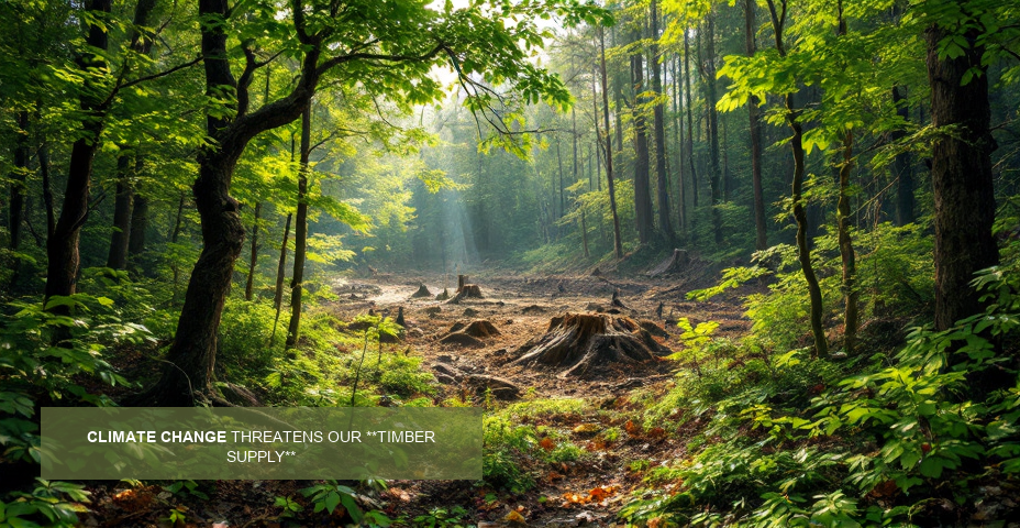 Article - Is climate change threatening global timber supply 