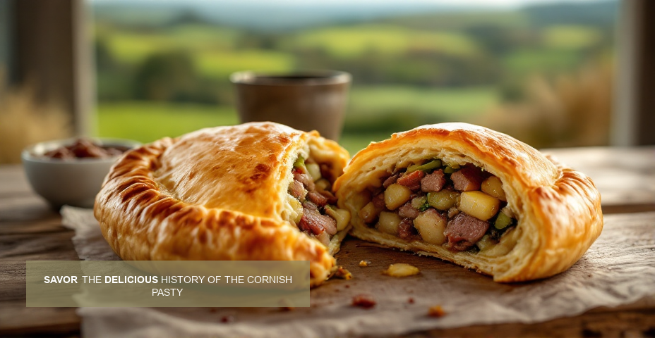 Article: The history of the Cornish Pasty