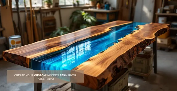 Article - Resin River Tables, How to Make One & Avoid Common Mistakes
