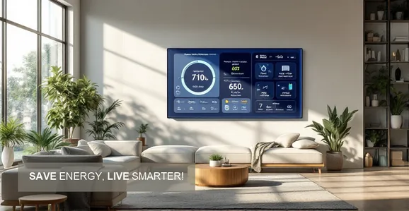 Article - AI-Powered Smart Homes: Revolutionizing Energy Efficiency and Living Spaces