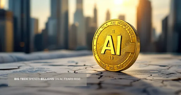 Article - Big Tech's $340 Billion AI Investment Boom Raises Concerns