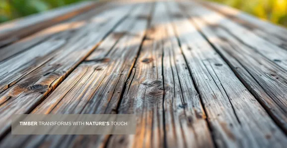 Article - How Timber Can Change Colour With Weathering