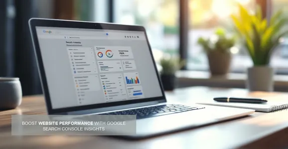 Article - Key benefits of using Google Search Console