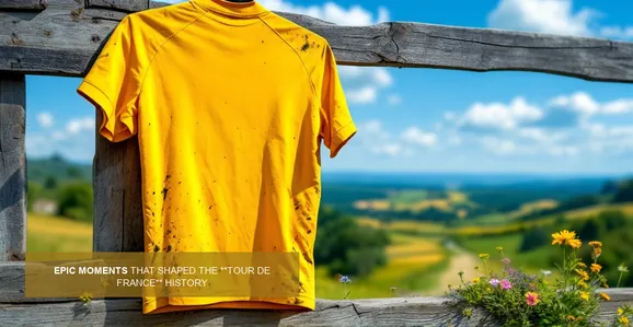 Article - Key events in the history of the Tour de France