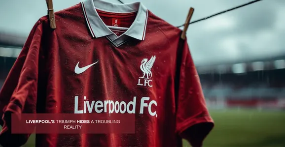 Article - Why Liverpool’s best season ever will be remembered as the most embarrassing season in the history of football.