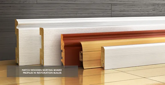 Article - How to Match Wooden Skirting Board Profiles in Restoration Builds