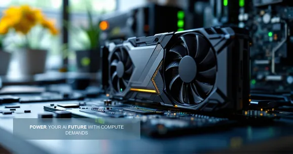 Article - Nvidia CEO Highlights Increased Compute Needs for Advanced AI Models