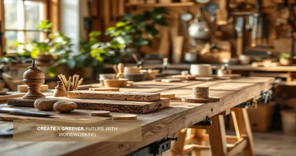 Article - Sustainable Woodworking: Trends and Practices