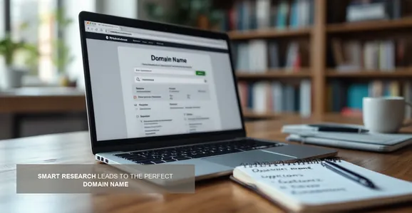 Article - The importance of doing your research when choosing a new domain name