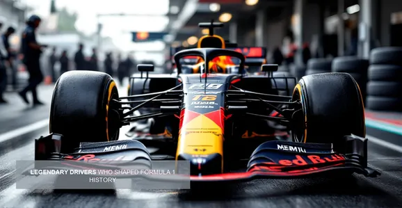 Article - The most successful Formula 1 drivers in history 